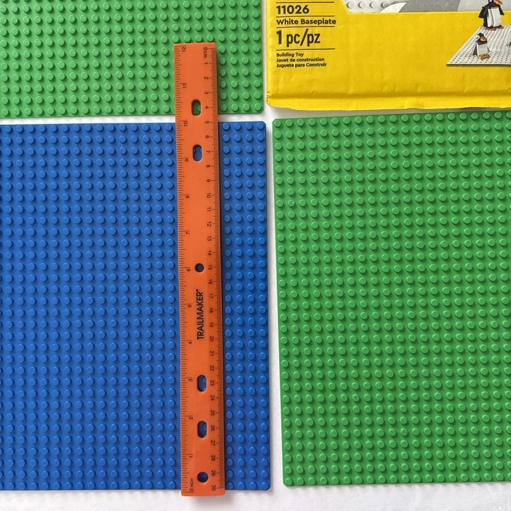 LEGO Classic Base Plate LOT 4 pc 10